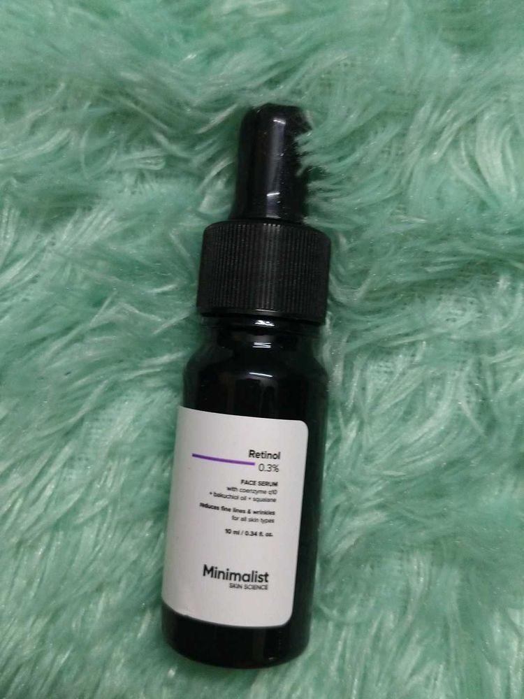 Minimalist Retinol 0.3% Face Serum