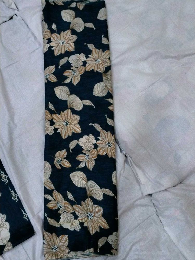 Floral Dress Material