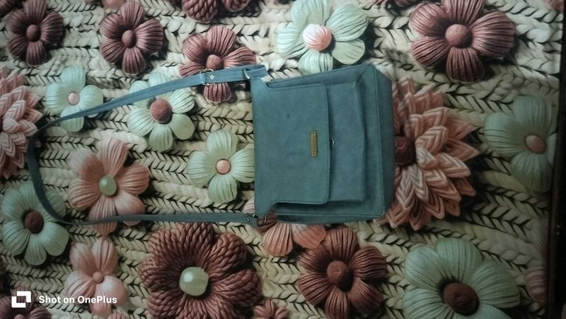Stylish Blue Crossbody Bag