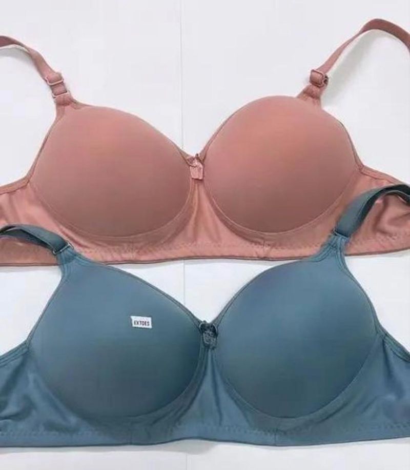 Comfortable Padded Bra (2-Pack)