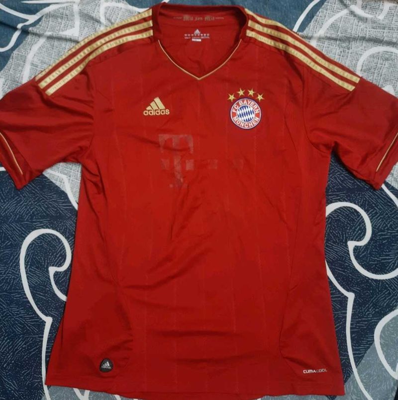 Bayern Munich Adidas Football Jersey