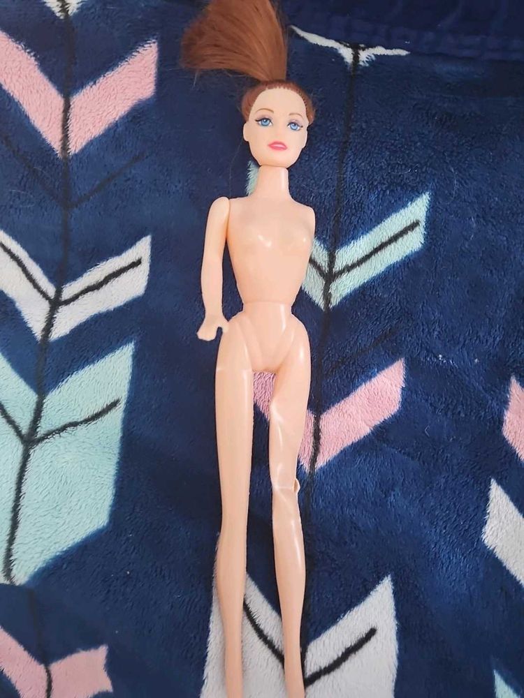 Doll with missing arm