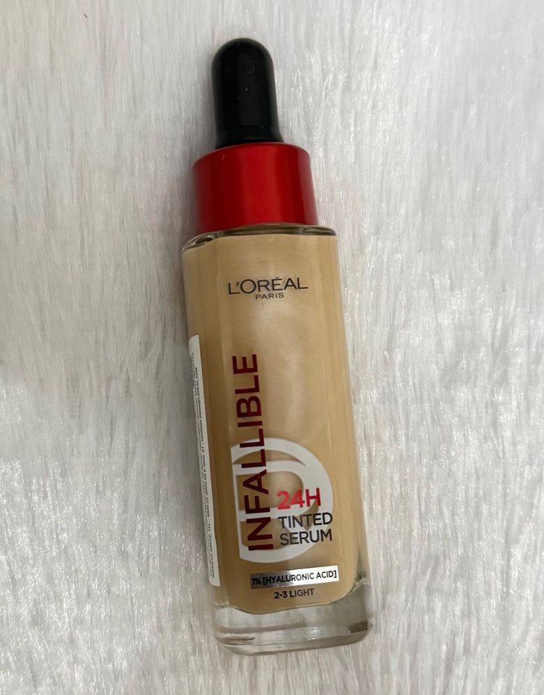 L'Oreal Infallible 24H Tinted Serum