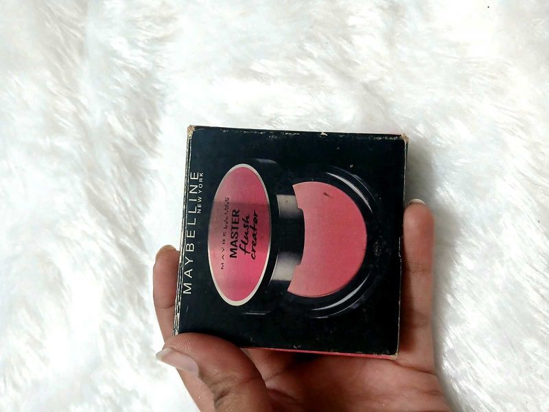 Maybelline Master Flush Creator blush shade (tickl