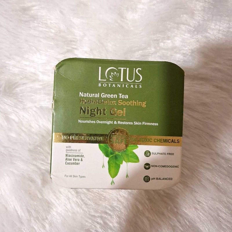 Lotus Botanicals Night Gel