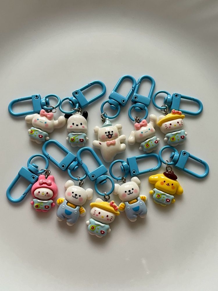 Cute Character Keychains