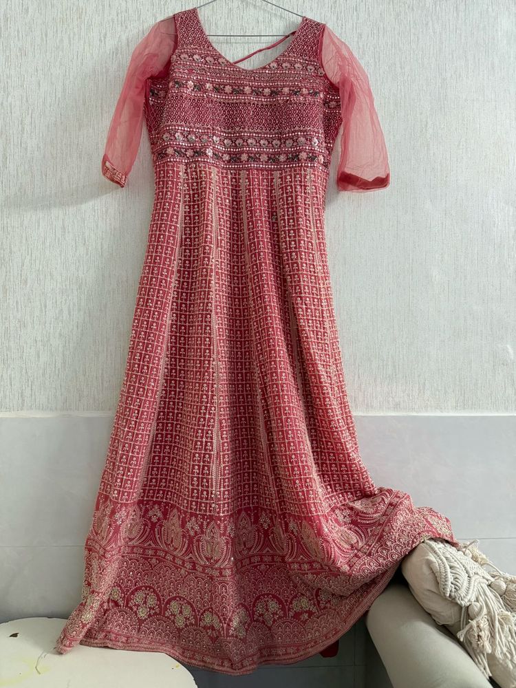 Embroidered Lehenga Choli Set
