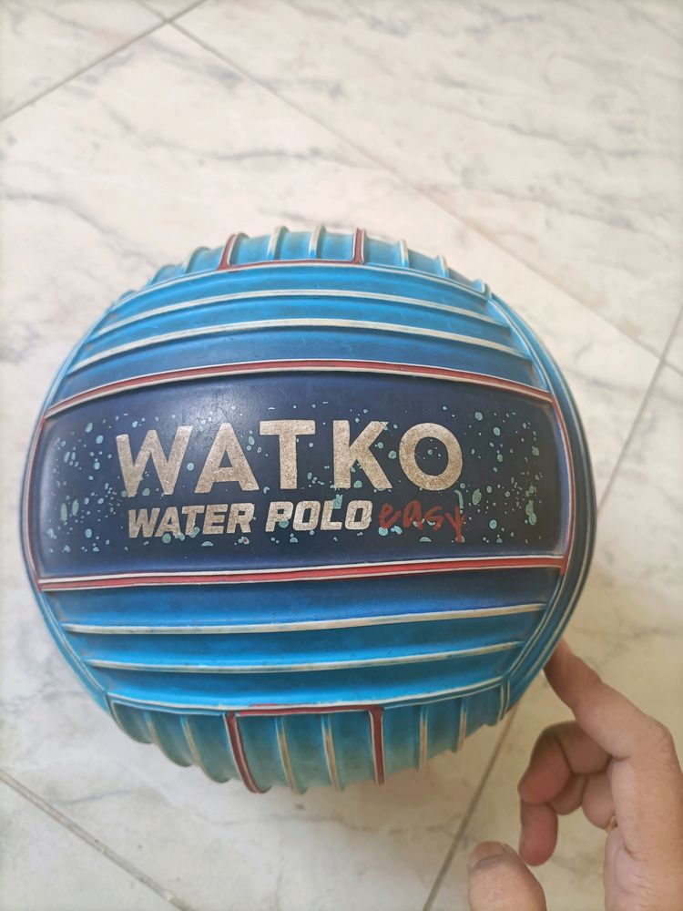 Swimming Pool Inflatable Ball Blue
