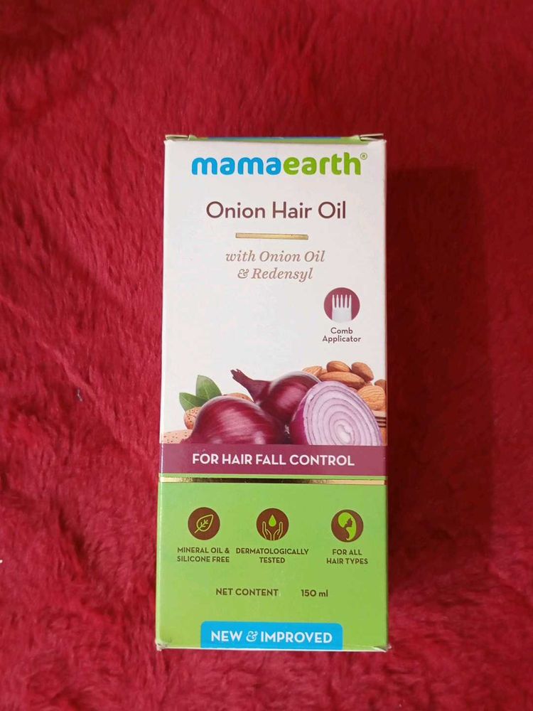 Mamaearth Onion Hair Oil