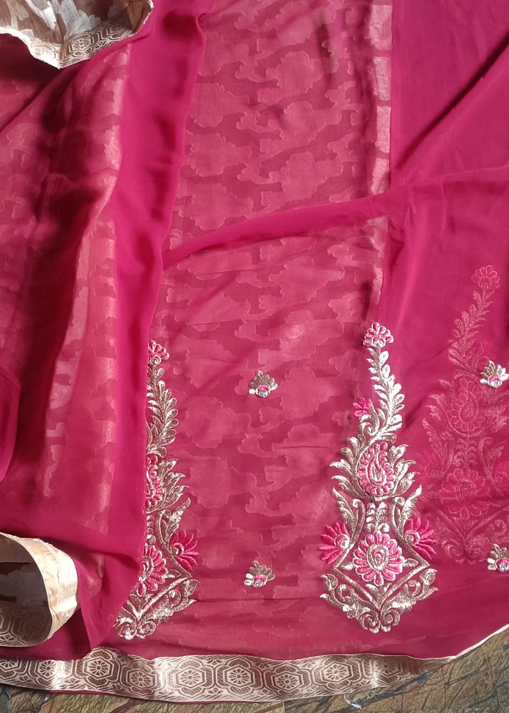 Red Saree