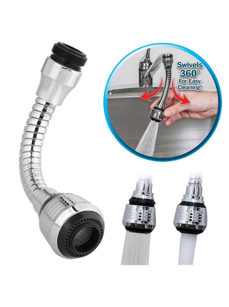Flexible Faucet Sprayer Head