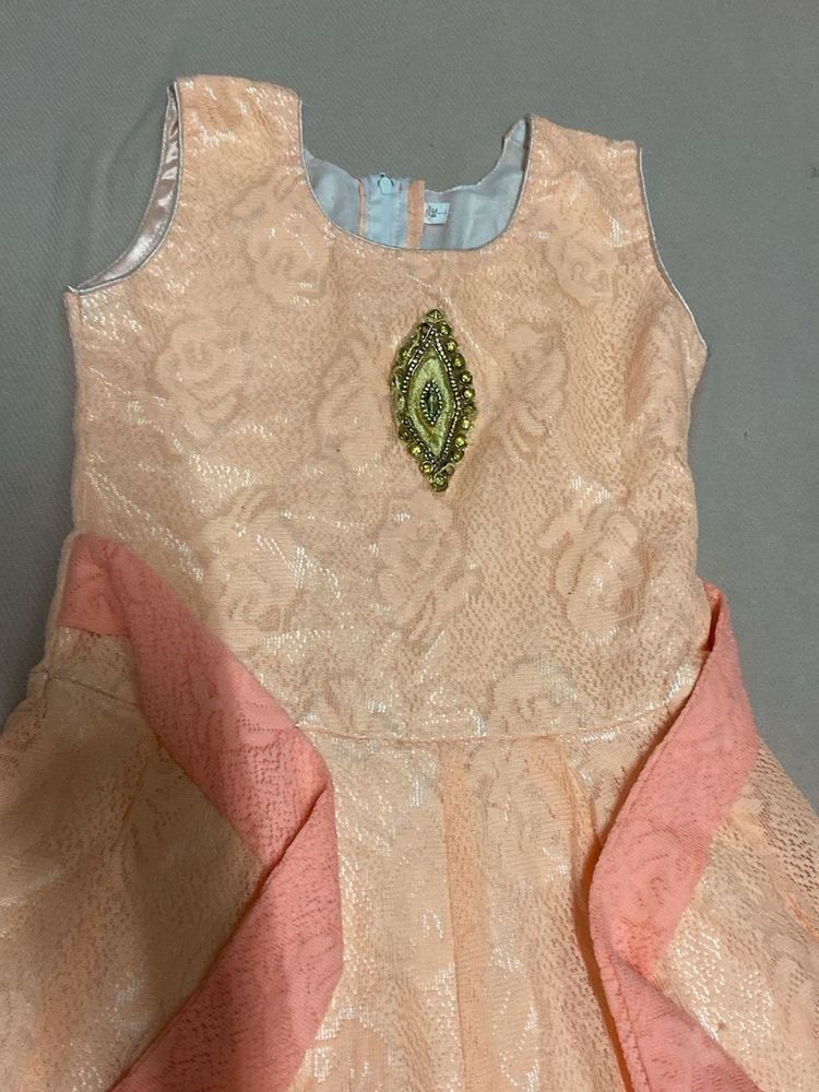 Cute Girls' Ethnic Dress