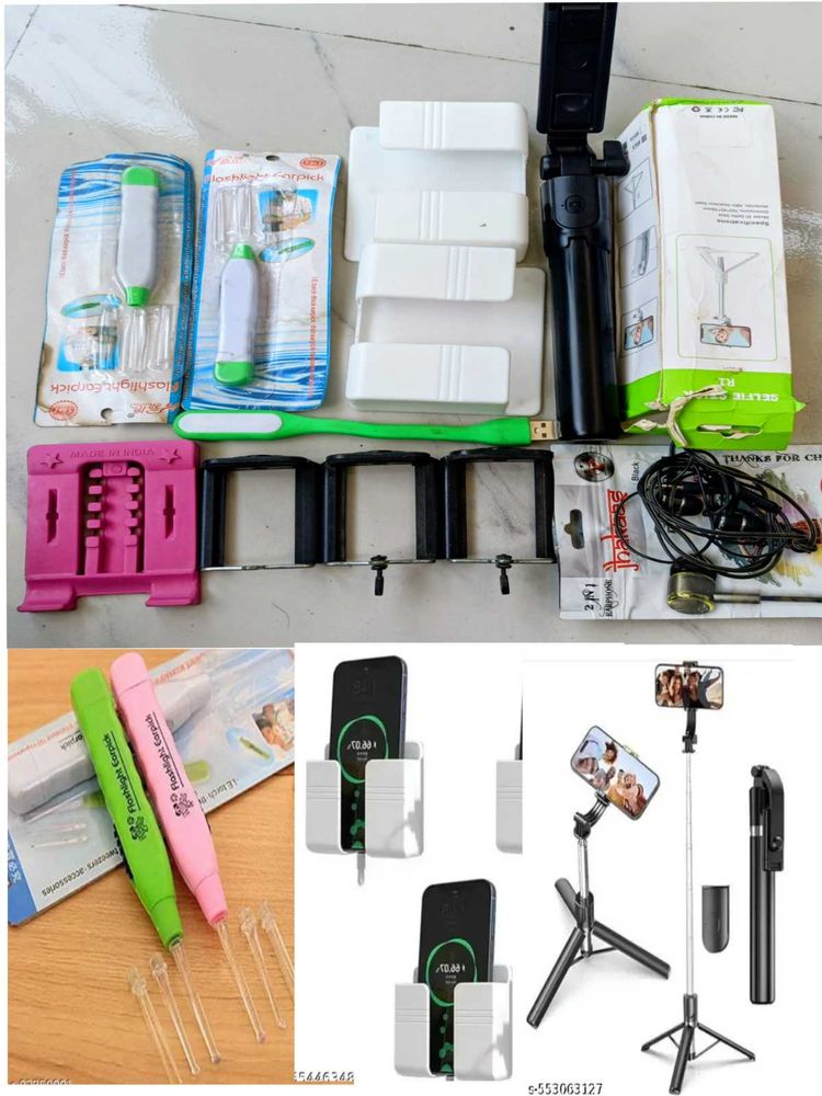 Mobile Accessories Bundle, Combo Pack
