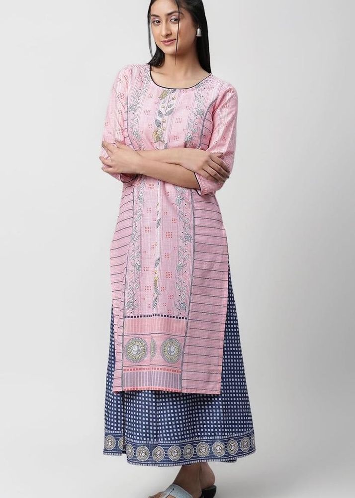 Elegant Pink Kurta