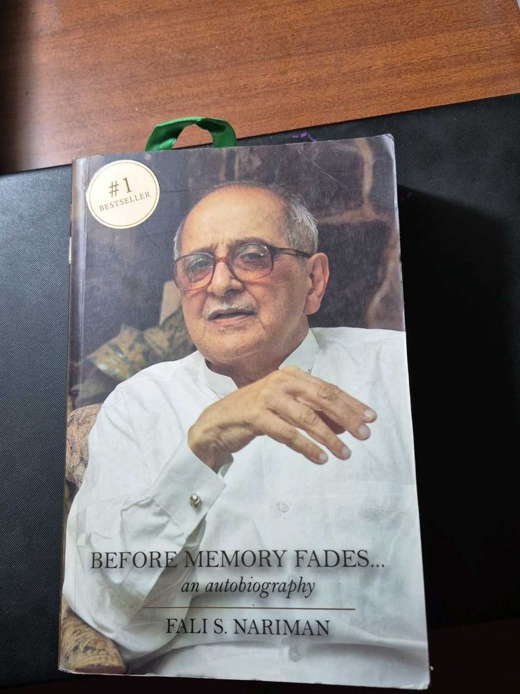 Before Memory Fades: Autobiography