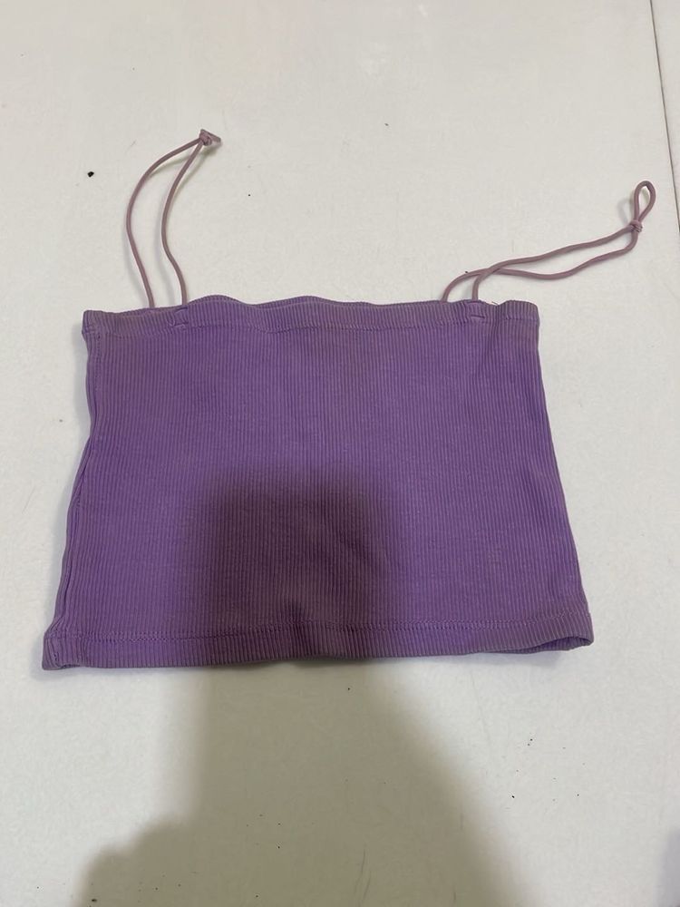 Purple Tube Top