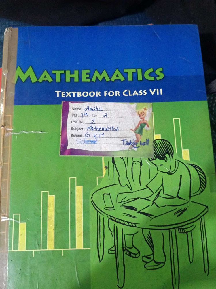 Mathematics Textbook for Class VII