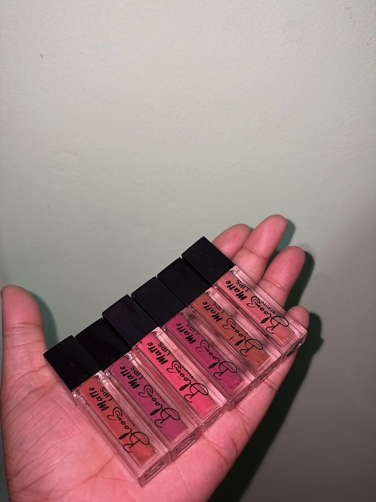 Bloom Matte Lipstick Mini Set