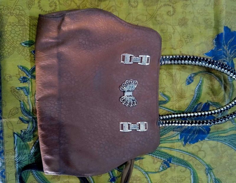 Stylish Brown Shoulder Bag