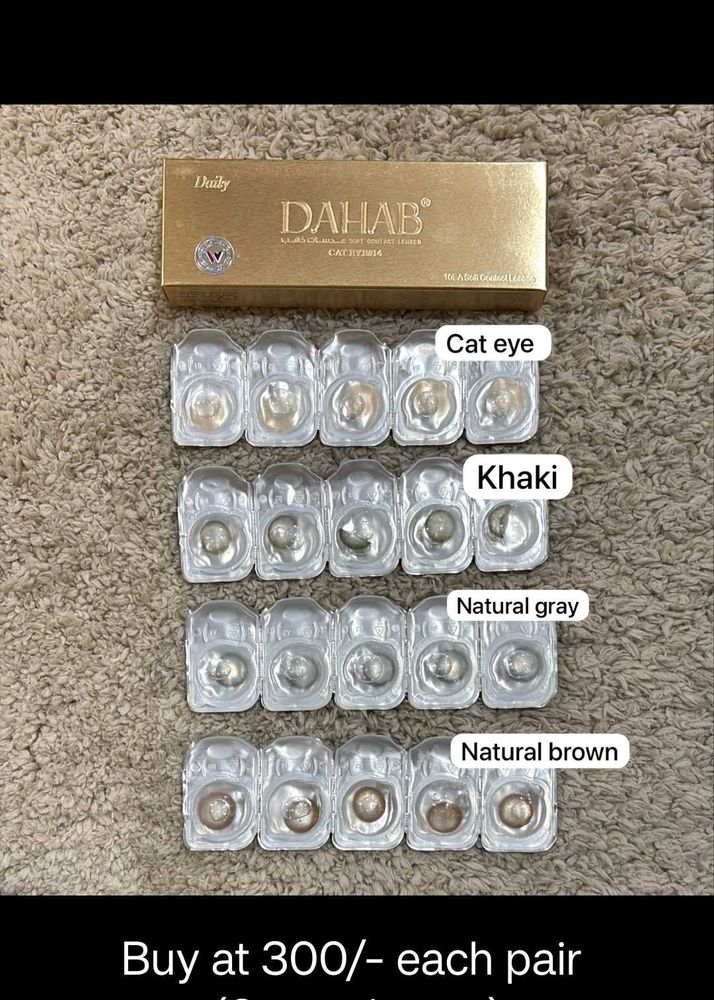 Dahab Multipurpose Contact Lens Solution Kit