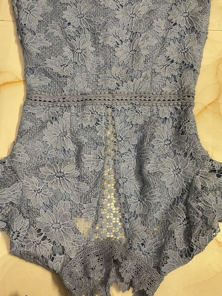 Shein Blue dress