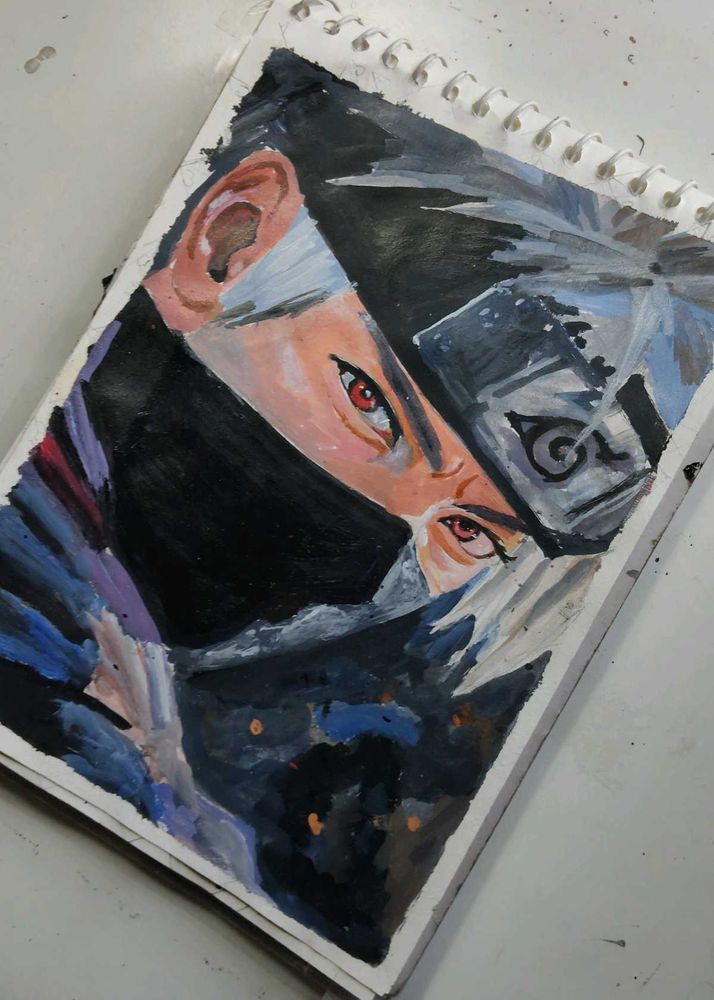 Anime Character Painting