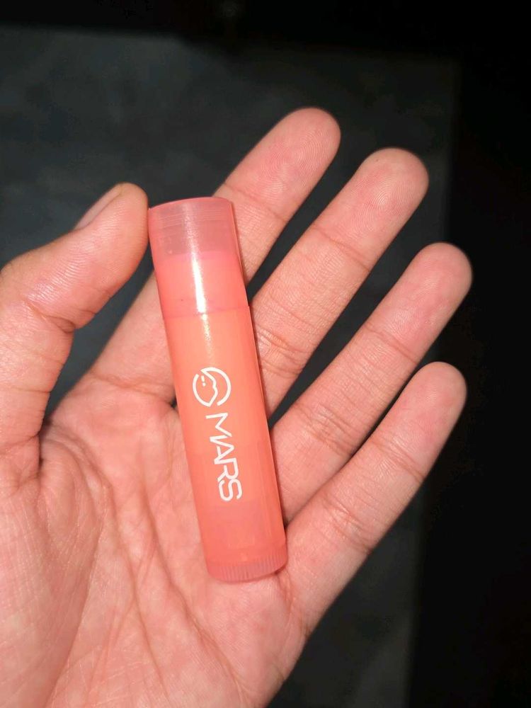 Mars lipbalm - Peachy Pink