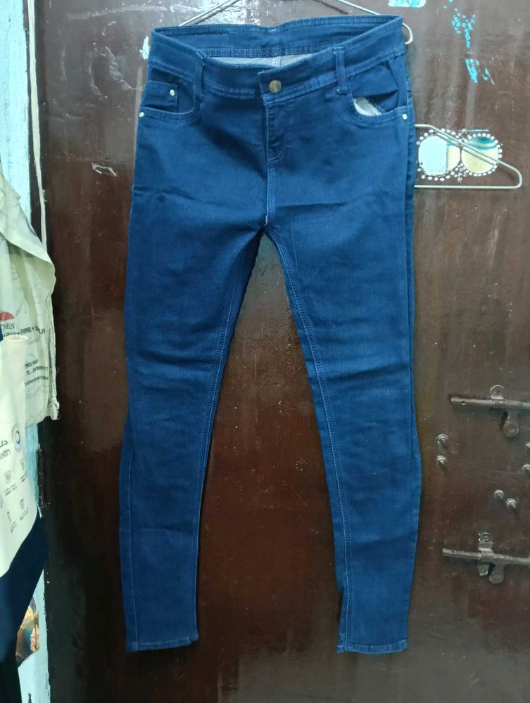 Dark Wash Skinny Jeans