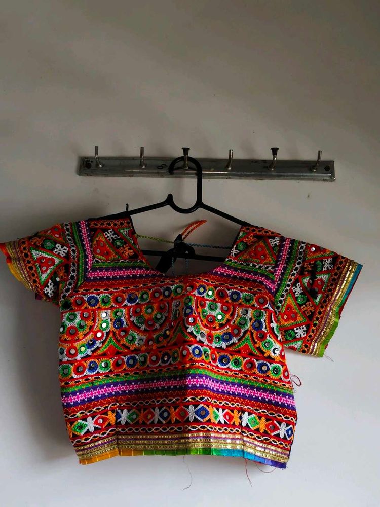 Embroidered Navratri Choli Blouse