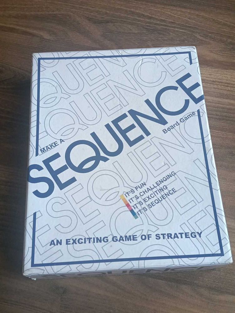 Sequence Board Game