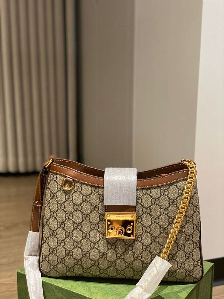 Gucci Monogram Shoulder Bag