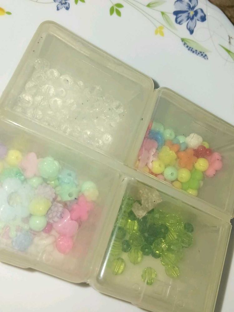 Mixed beads