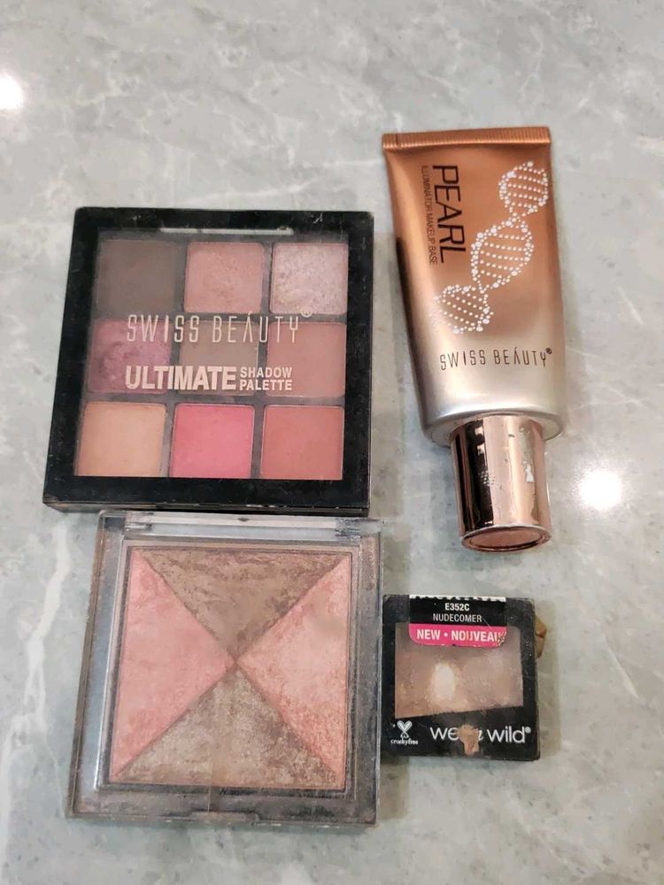 Swiss Beauty &amp; Wet n Wild Makeup Lot