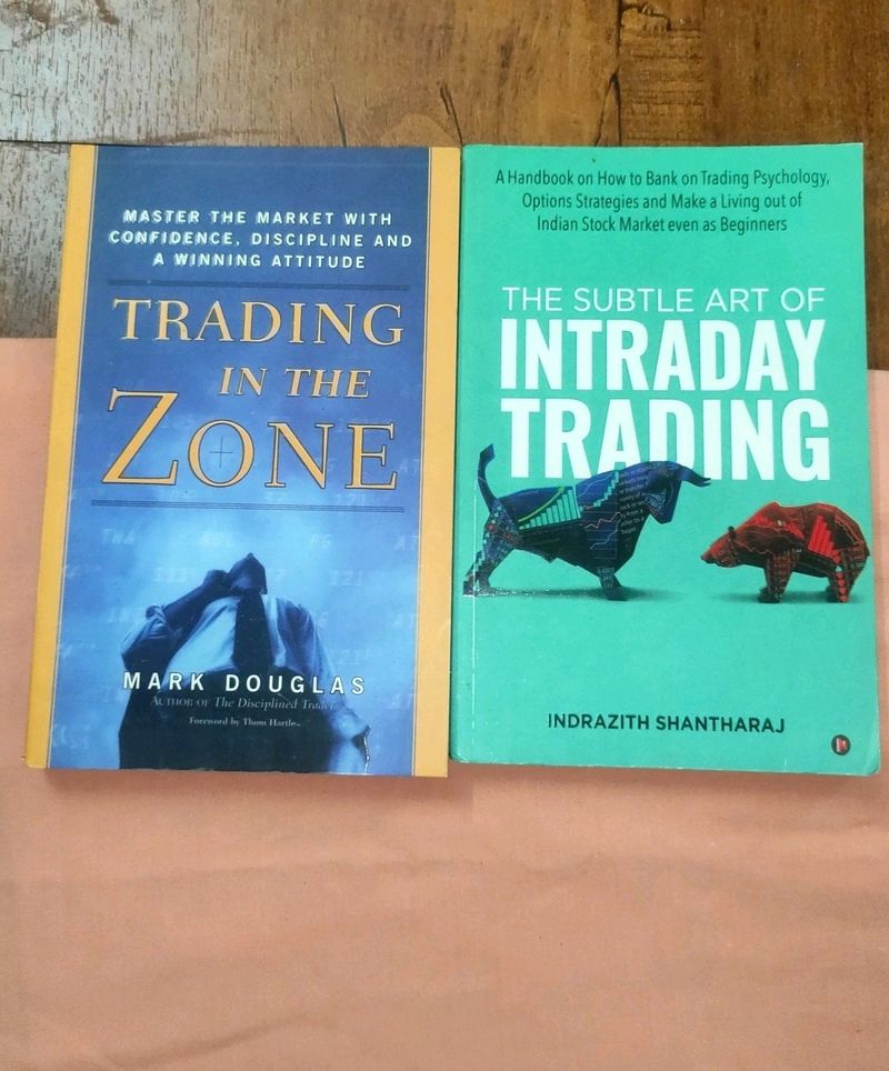 Trading Investing 2 Books Combo