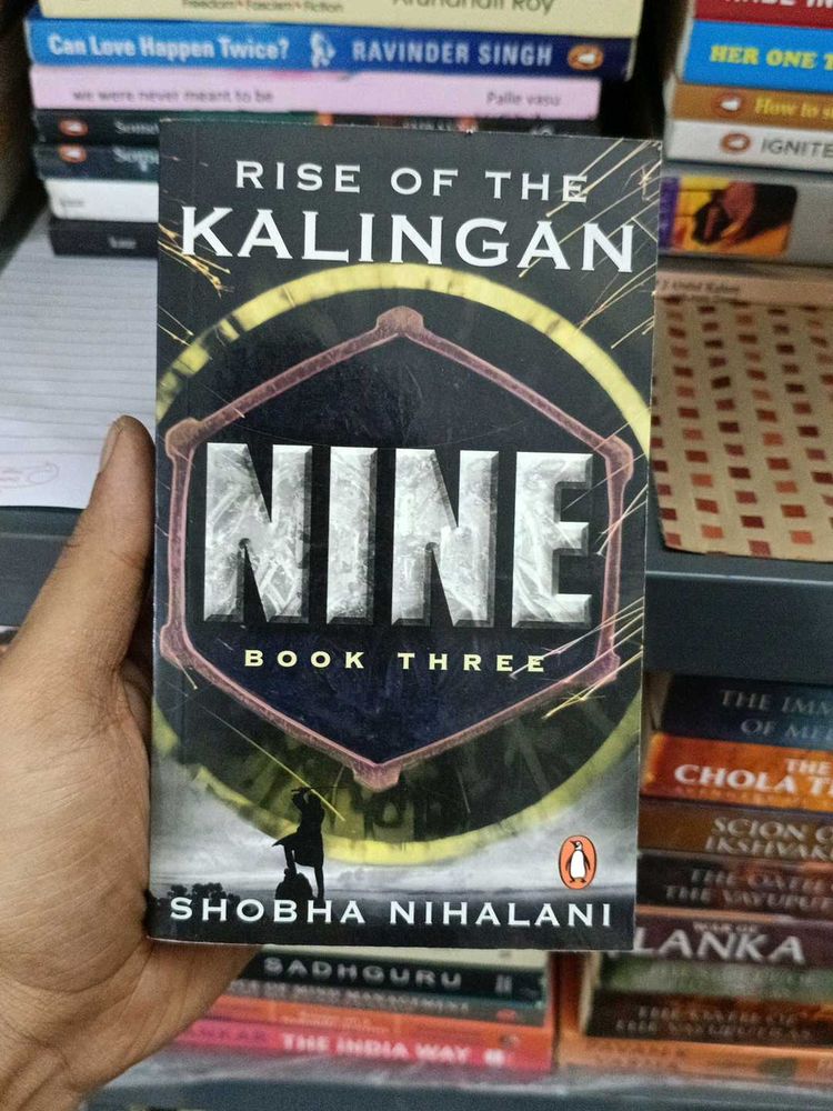 Rise of the Kalinga Nine Book Three