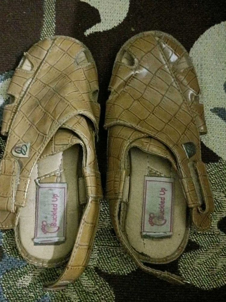 Buckled Up Sandals