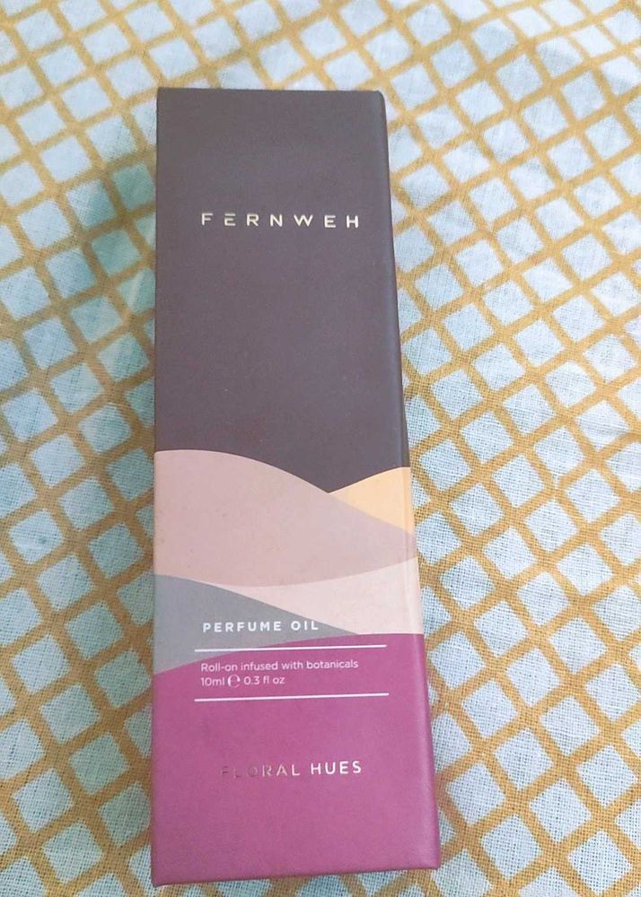 Fernweh Perfume Oil - Floral Hues