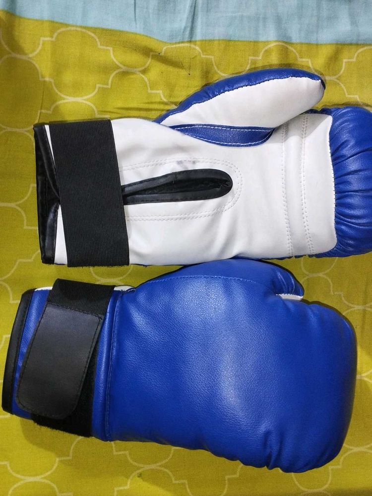 Boxing gloves, used 2 times , original gloves