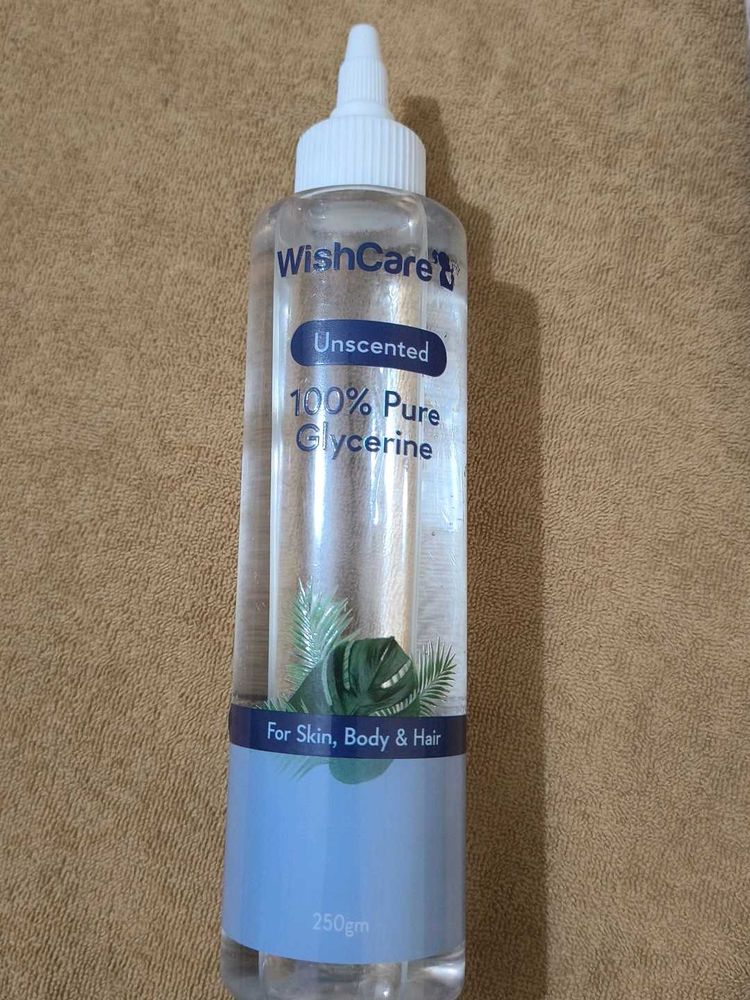 WishCare 100% Pure Glycerine Unscented