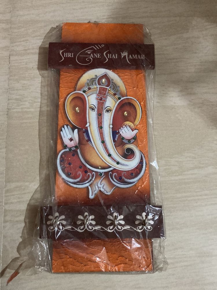 Ganpati Key Holder