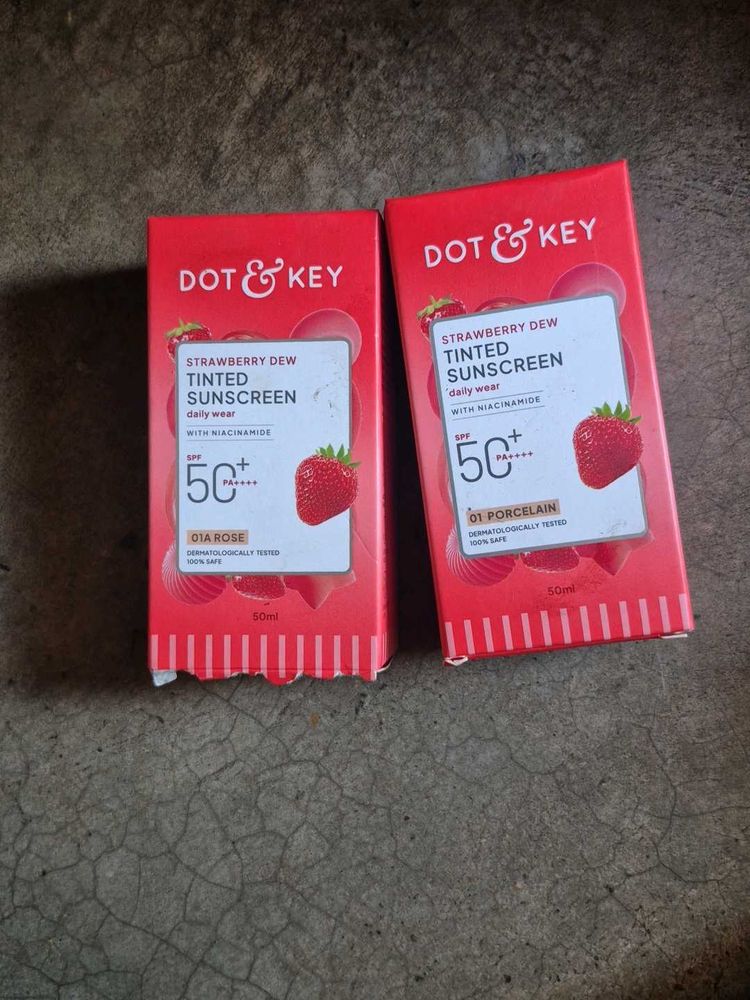 Dot &amp; Key Strawberry Dew Tinted Sunscreen SPF 50+