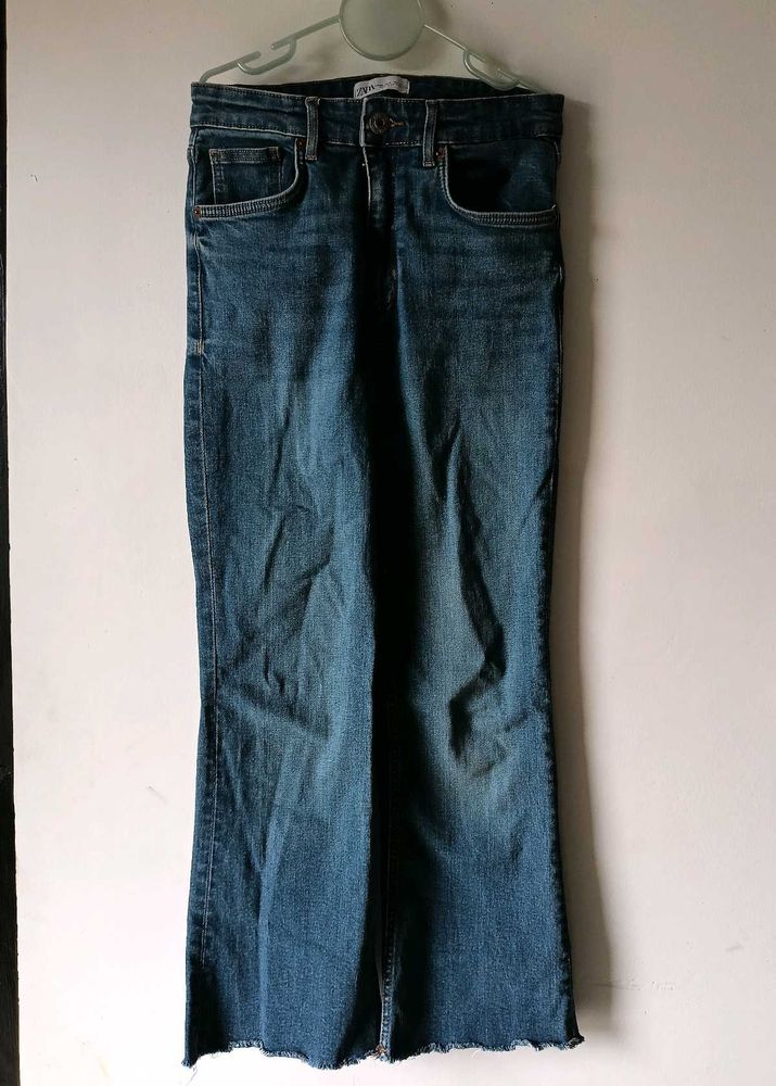 zara denim new