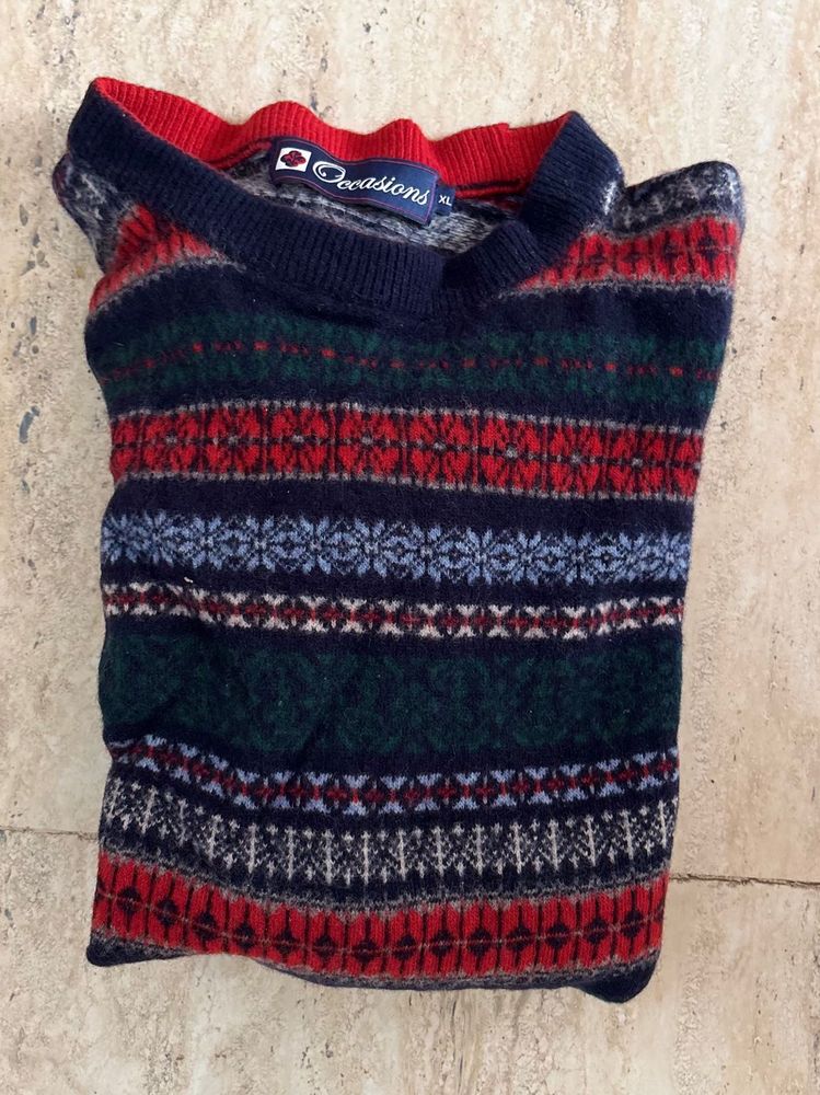 Cozy Nordic Knit Sweater