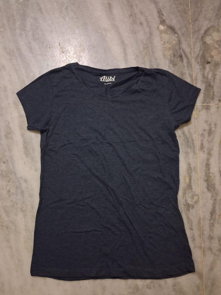 Gray Alibi T-Shirt