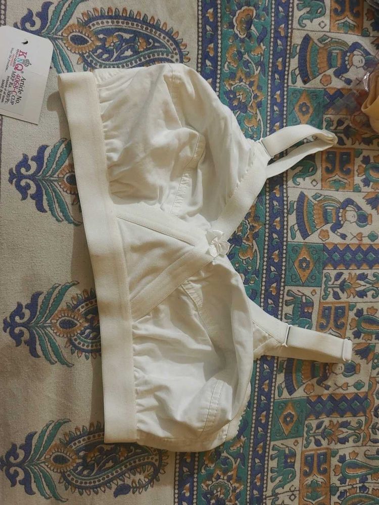 Comfortable Cotton Bra set of three
