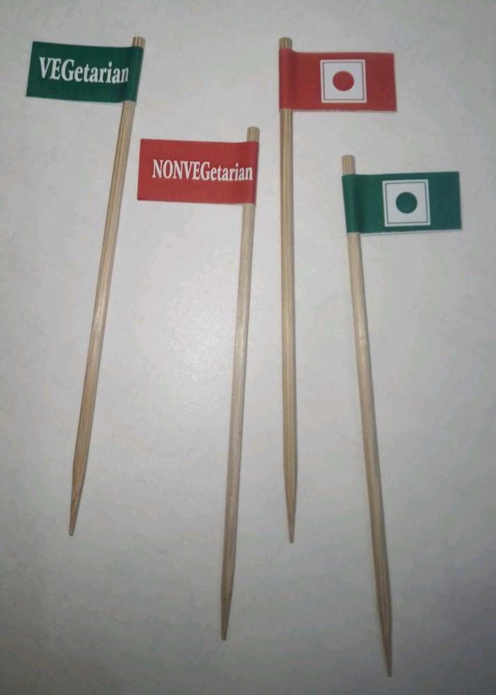 Veg/Non-veg Food Flags
