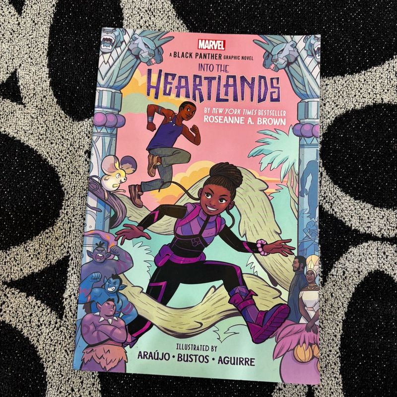 Into The Heartlands (Graphic Novel)