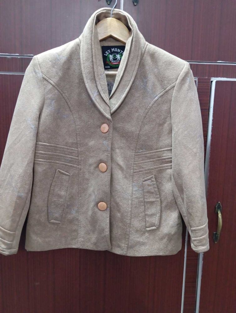 Stylish Women's Tan Jacket