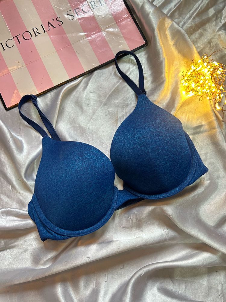 Victoria's Secret Blue Push-Up Bra