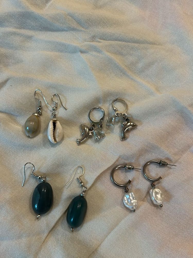 Assorted Earring Collection